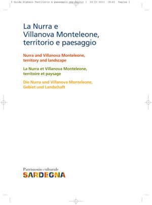 La Nurra e Villanova Monteleone, territorio e paesaggio