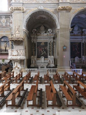 Ales, Cattedrale di San Pietro, cappella di San Pietro martire