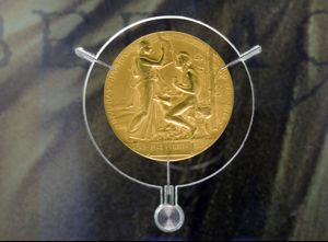 Museo Deleddiano, medaglia del Nobel