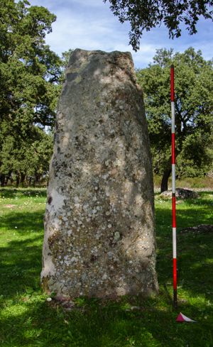 menhir protoantropomorfo