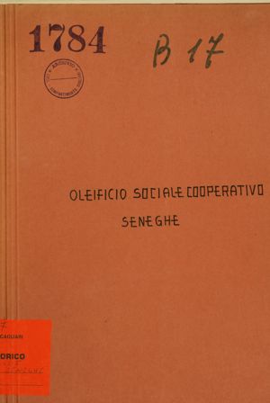 Oleificio sociale Cooperativo - Seneghe