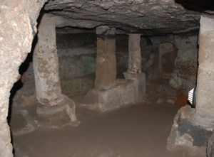 Fotografie delle necropoli puniche di Sant'Antioco e del territorio.