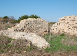 Strutture residue dell’edificio termale