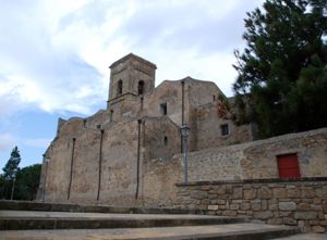 Parrocchiale di Santa Maria d'Itria, prospetto laterale