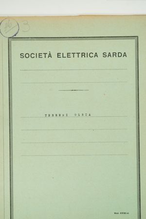 SES - Terreni Olbia. Copia atto di vendita dal Sig. Tamponi Antonio alla Società Sarda Ammonia e Prodotti Nitrici, 8 giugno 1925