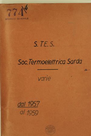 STES (Società Termoelettriche Sarde)