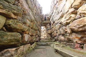 Interno nuraghe