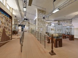 Sant'Antioco, Museo Archeologico Ferruccio Barreca, sala espositiva