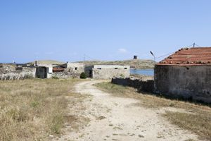 diramazione carceraria, in lontananza la torre Trabuccato