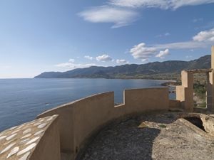 Tertenia, torre di San Giovanni di Sarralà, terrazza