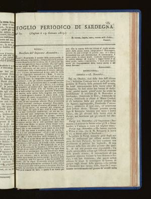 N. 37 (13 gennaio 1813), p. 151