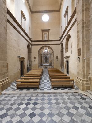 Alghero, Cattedrale di Santa Maria, braccio sinistro del transetto