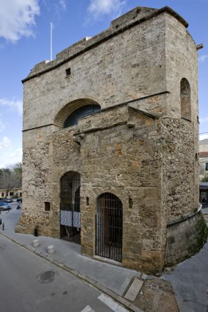 Alghero, Torre Porta Terra