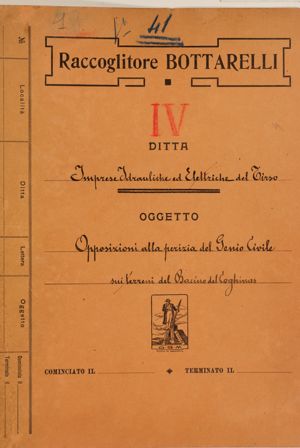 Imprese Tirso – Opposizioni alla perizia del Genio Civile sui terreni del Bacino del Coghinas