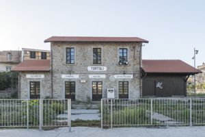 Fabbricato viaggiatori Stazione ferroviaria di Tortol