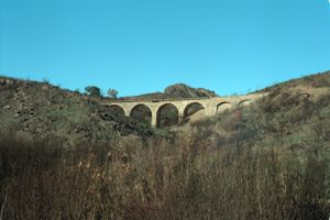 Ponte 6 Ferrovia FMS tratto Narcao