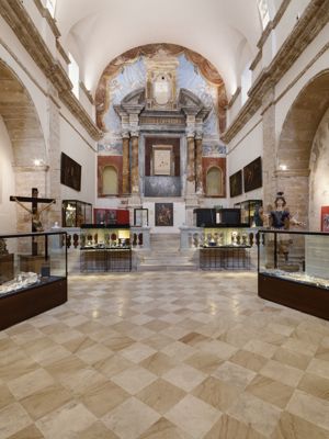 Alghero, Museo diocesano d'Arte Sacra, interno