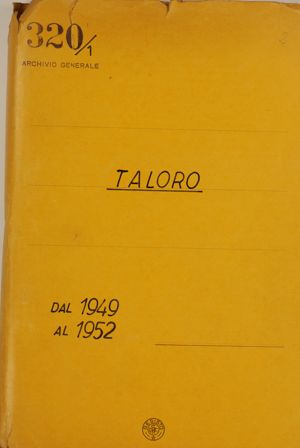 Taloro (dal 1949 al 1952)