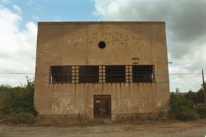 Sala argano pozzo 1 Miniera di Serbariu