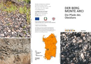 Il Monte Arci, die pfade des obsidians