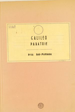 Diga di Bau Mandara - Paratoie Galileo