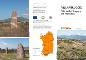 Villaperuccio, site archéologique de Montessu