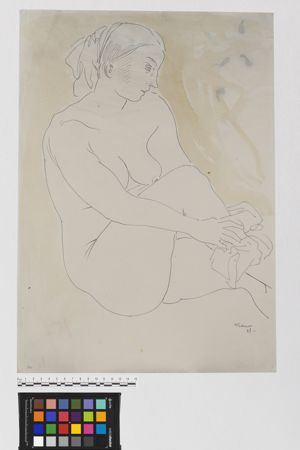 Figura femminile nuda