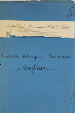 Società Idrogeno-Ossigeno - Cagliari
