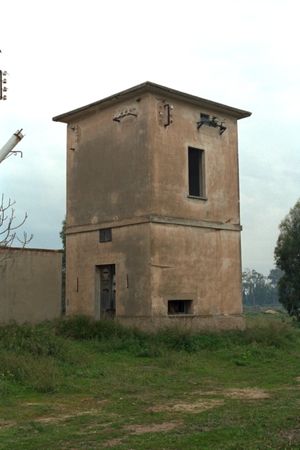 Cabina elettrica Saline Conti Vecchi