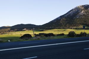 Mutamento del paesaggio nelle aree industriali - Miniera di Tasua