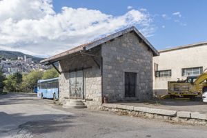 Ex Magazzino merci Stazione Ferroviaria di Lanusei