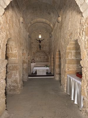 Pula, chiesa di Sant'Efisio, navata centrale