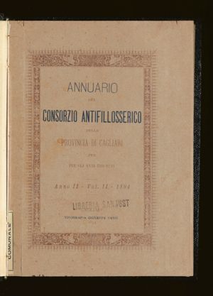 A. 2, v. 2 (1894), copertina