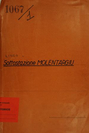 Linea e sottostazione Molentargiu