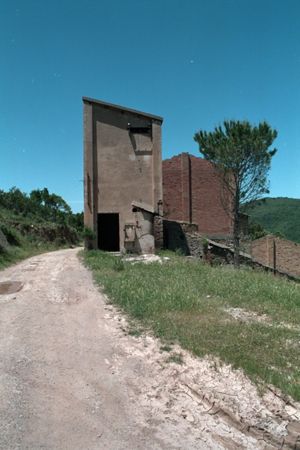 Cabina elettrica Miniera di Orbai