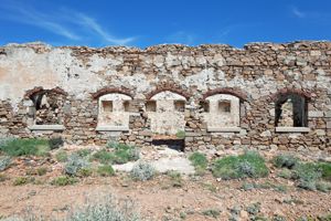 ex fortezza militare Opera Punta Rossa