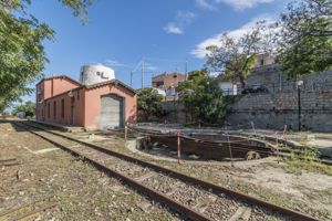 Ex Rimessa Stazione ferroviaria di Arbatax