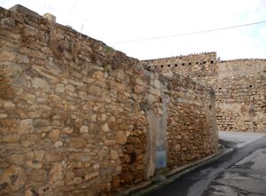 Antiche murature nel centro storico