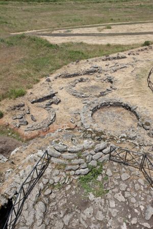 Torralba, nuraghe Santu Antine, veduta dal mastio