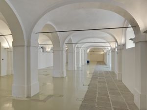 Cagliari, Lazzaretto, sala archi