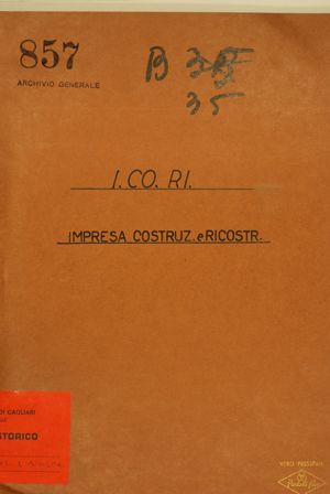 I.CO.RI. - Impresa Costr. e Ricostr.