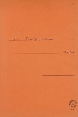 SES - Assemblea ordinaria 30-4-1958
