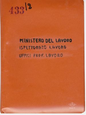 Ministero Lavoro - Ispettorato Lavoro - Uffici Provinciali Lavoro