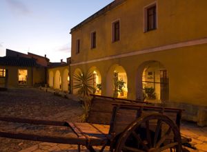 cortile del Museo Sa domu nosta