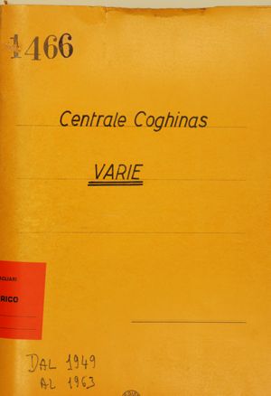 Centrale Coghinas - Varie