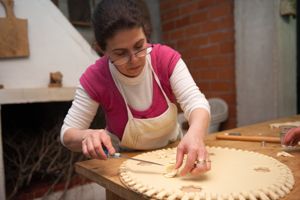 La decorazione del pane