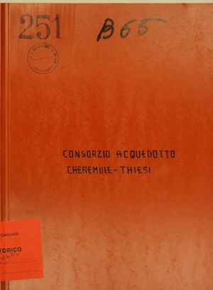 Consorzio Acquedotto Cheremule-Thiesi