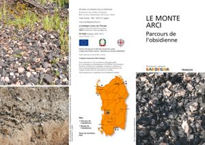 Le Monte Arci, parcours de l’obsidienne