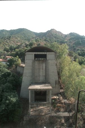 Silos 2 Miniera S. Leone