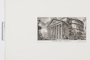 Veduta del pantheon
